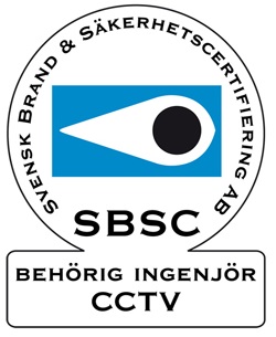 Behörig CCTV Ingenjör