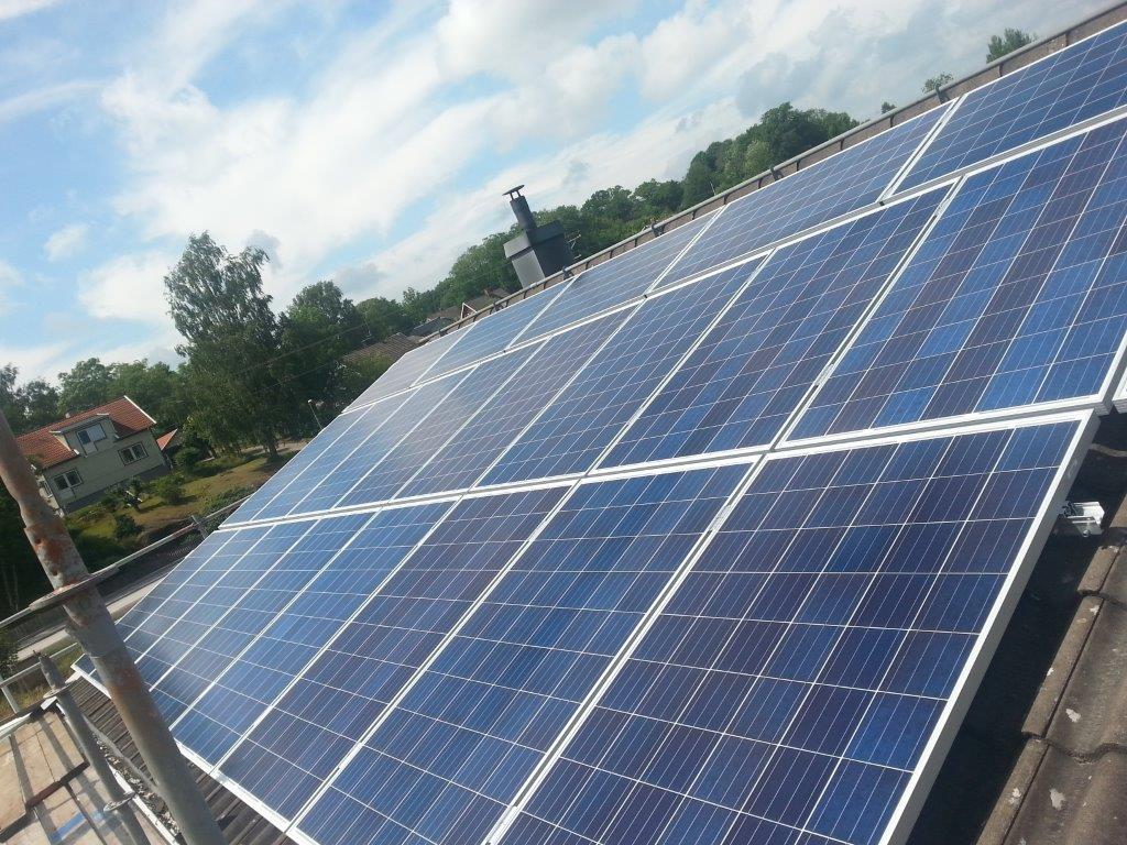 Solceller Blekinge